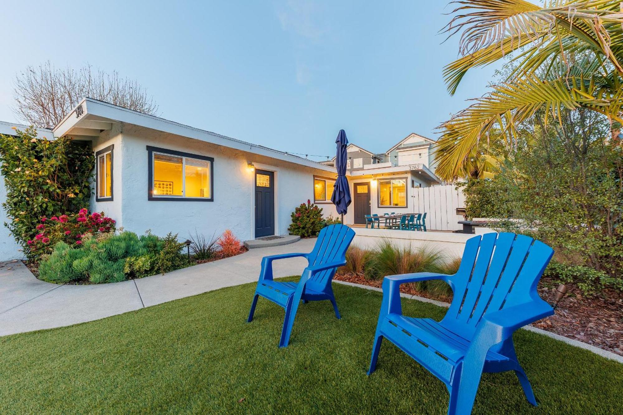 Charming Beach Bungalows - 4Br, Sleeps 10, Pets Ok Carlsbad Exterior photo