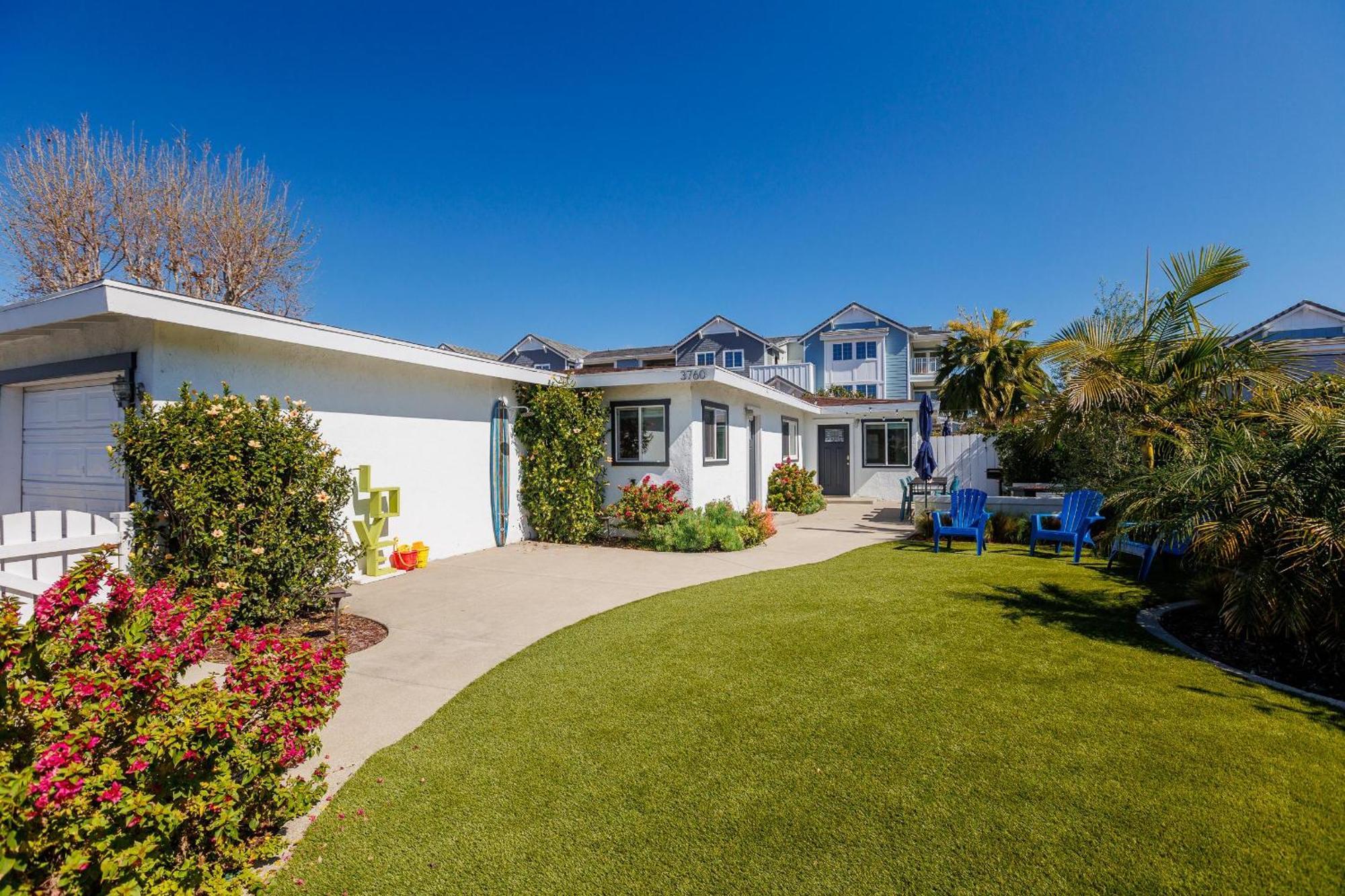 Charming Beach Bungalows - 4Br, Sleeps 10, Pets Ok Carlsbad Exterior photo